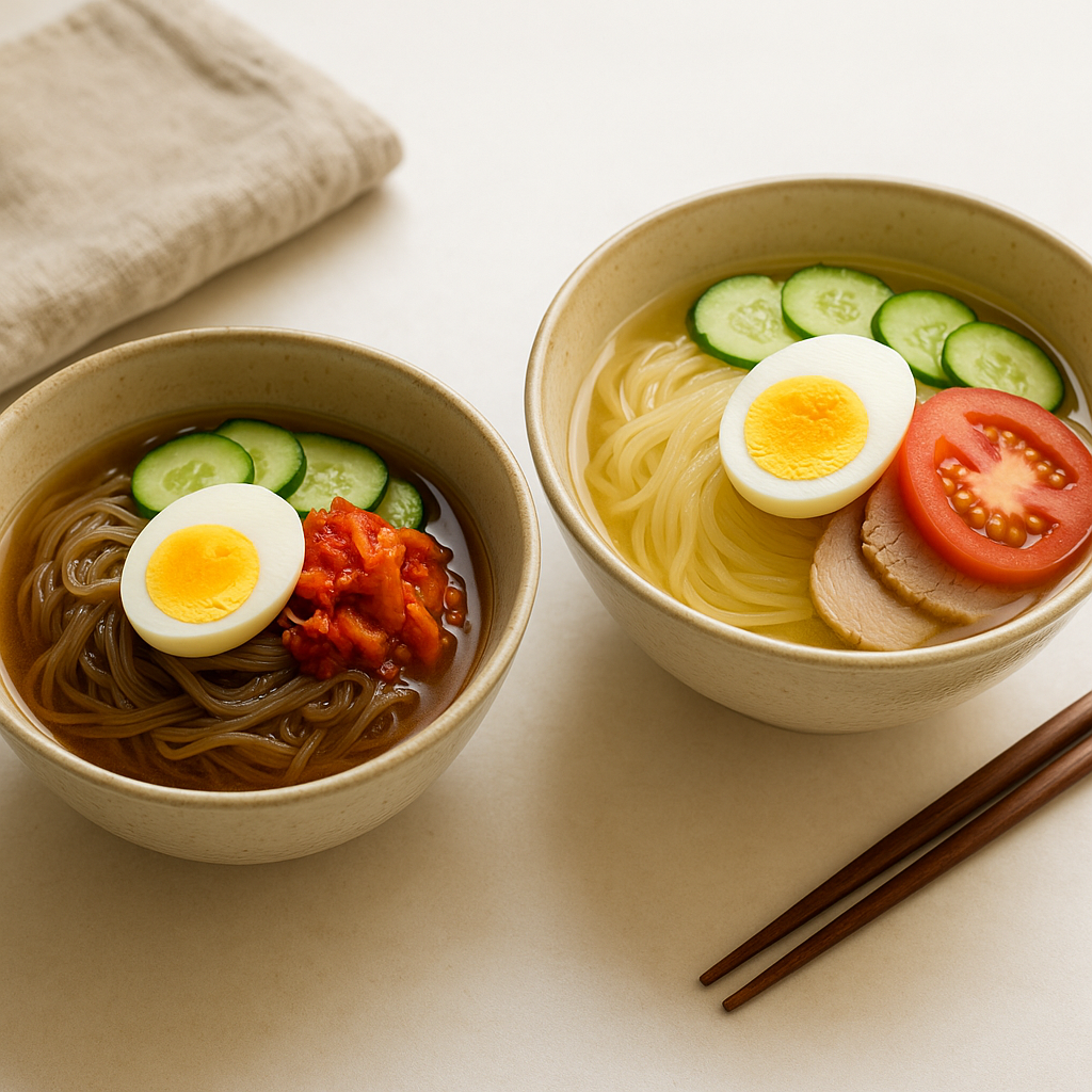 韓国冷麺と盛岡冷麺、あなたの好みは？丁寧解説 - Windows・PCの実用ノート