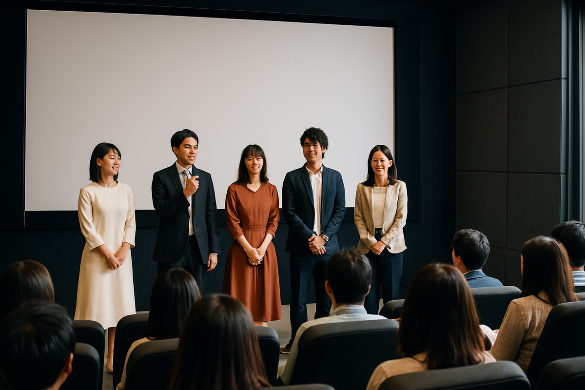 舞台挨拶とは？映画の流れ（上映前/上映後）・所要時間・持ち物・マナーを初心者向けに解説 - シンプルに、賢く暮らす