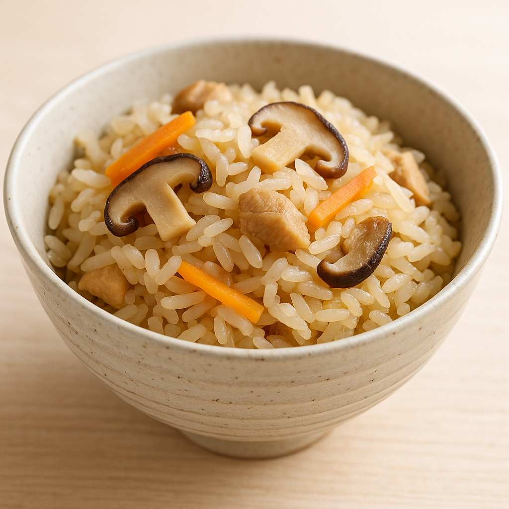 炊き込み ご飯 味 が 薄い とき