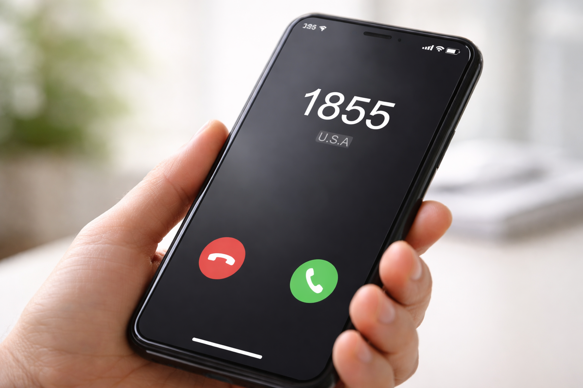 ぺこページ 1855から電話は詐欺？出る・折り返す前の対処法｜+1-855の正体と危険