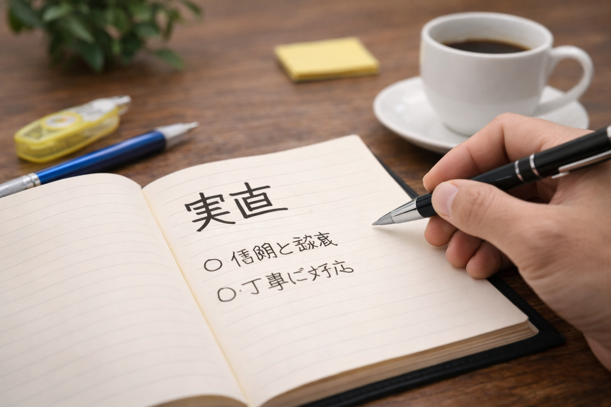 実直は褒め言葉?失礼にならない意味・使い方・言い換えをわかりやすく解説 - Windows・PCの実用ノート