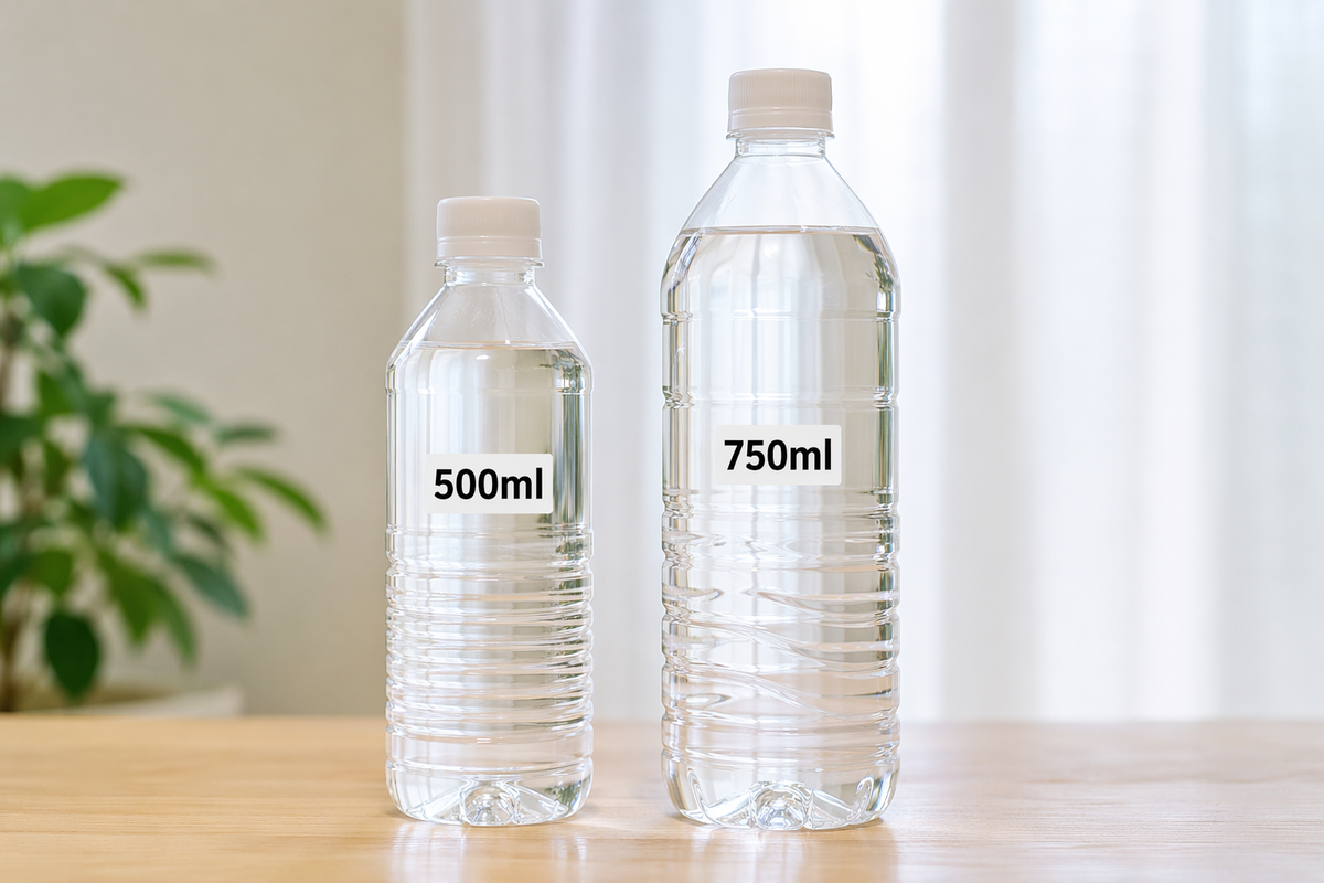 600mlは何リットル