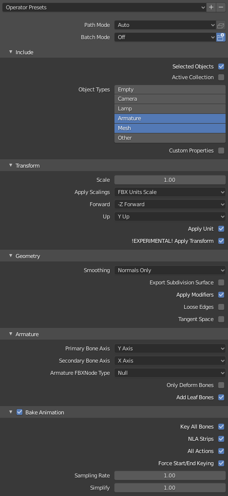 Blender 2 8 Unityモデル用fbxエクスポートメモ Poi S Tech Blog Blender 2 8 Unityモデル用fbxエクスポートメモ Poi S Tech Blog