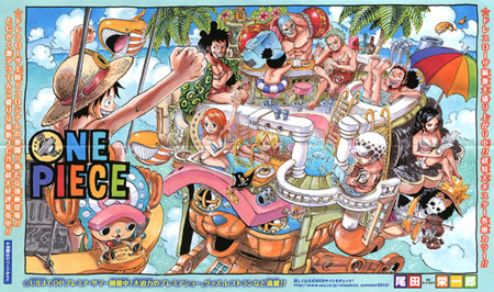 今週のジャンプ感想 2013年37・38合併号 の巻 - LUCKY☆LAND