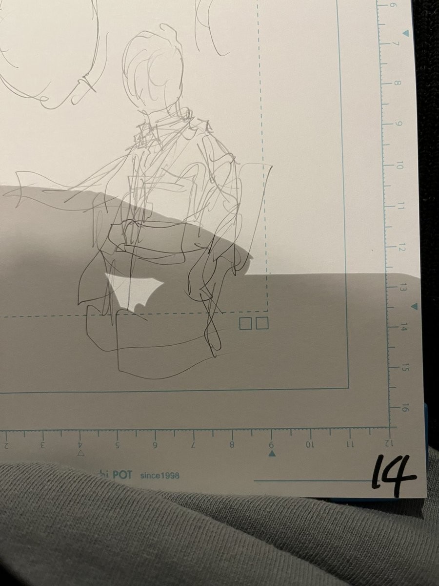 HUNTER✖HUNTER」の冨樫先生、下描きキャラもアップする の巻 - LUCKY