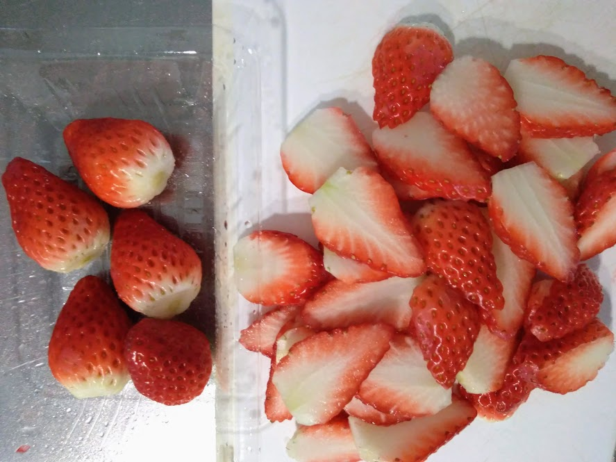 簡単ケーキの作り方