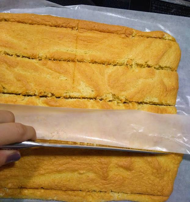 簡単ケーキの作り方