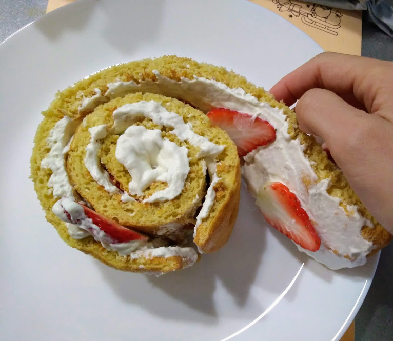 簡単ケーキの作り方