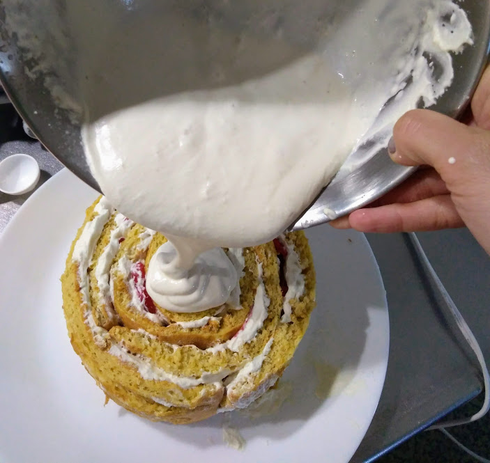 簡単ケーキの作り方