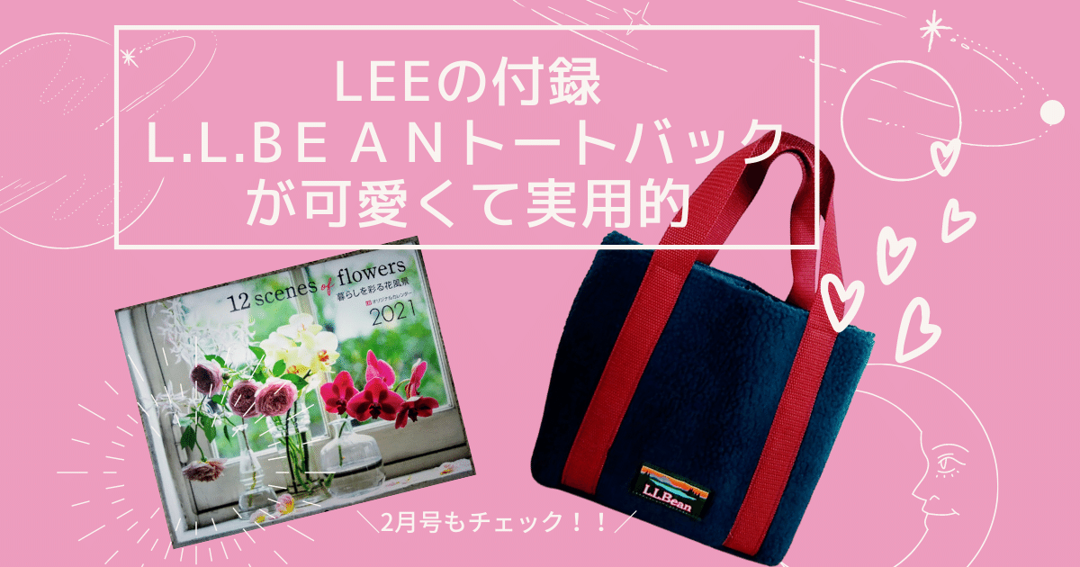 LEE付録 L.L.Beanトートバック