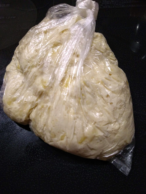 ピザ生地失敗