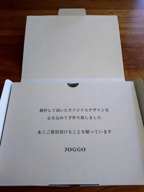 JOGGO財布レビュー