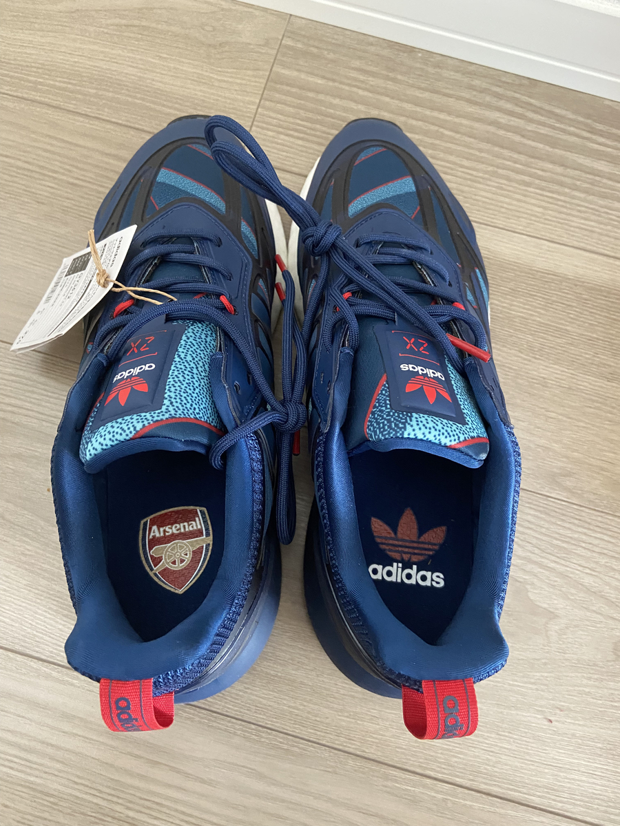 商品レビュー ~アーセナル ZX 2K BOOST 2.0~ - positive transition