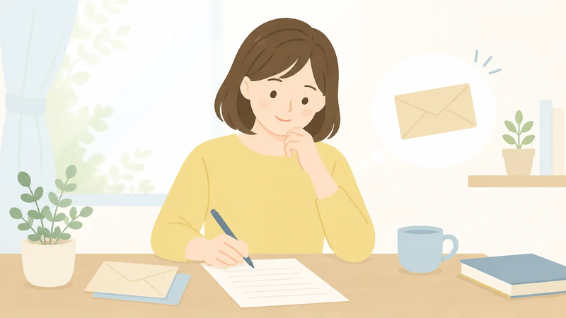 面識のない人にお願いする手紙の例文｜書き出しと依頼のコツを解説