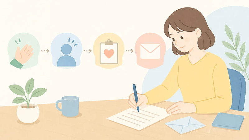 面識のない人にお願いする手紙の例文｜書き出しと依頼のコツを解説