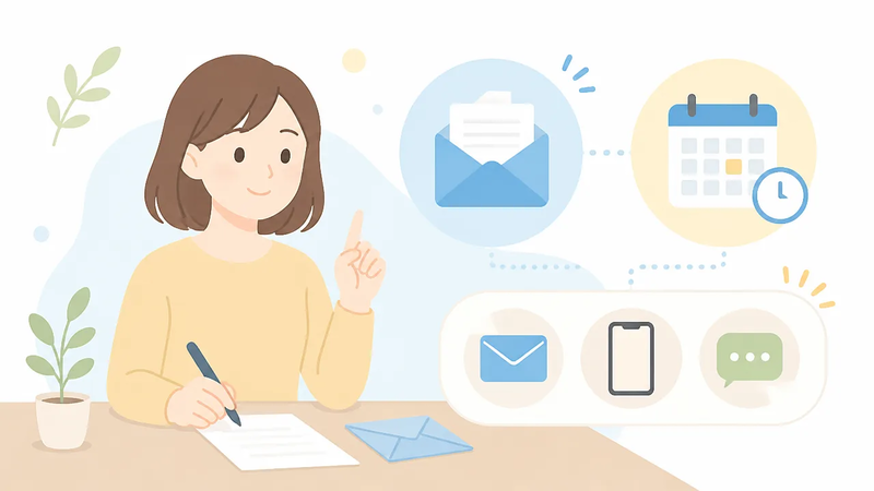 面識のない人にお願いする手紙の例文｜書き出しと依頼のコツを解説
