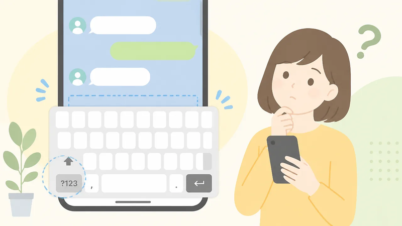 LINEの入力欄が隠れるAndroidの原因と対処法をやさしく解説