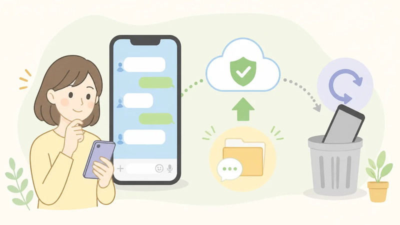 LINEの入力欄が隠れるAndroidの原因と対処法をやさしく解説