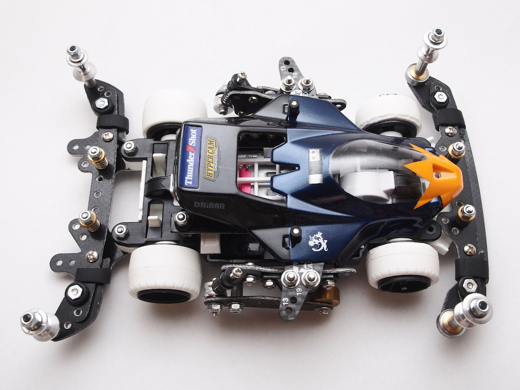 ミニ四駆 ATバンパー FLシステム MSフレキ 質問・回答