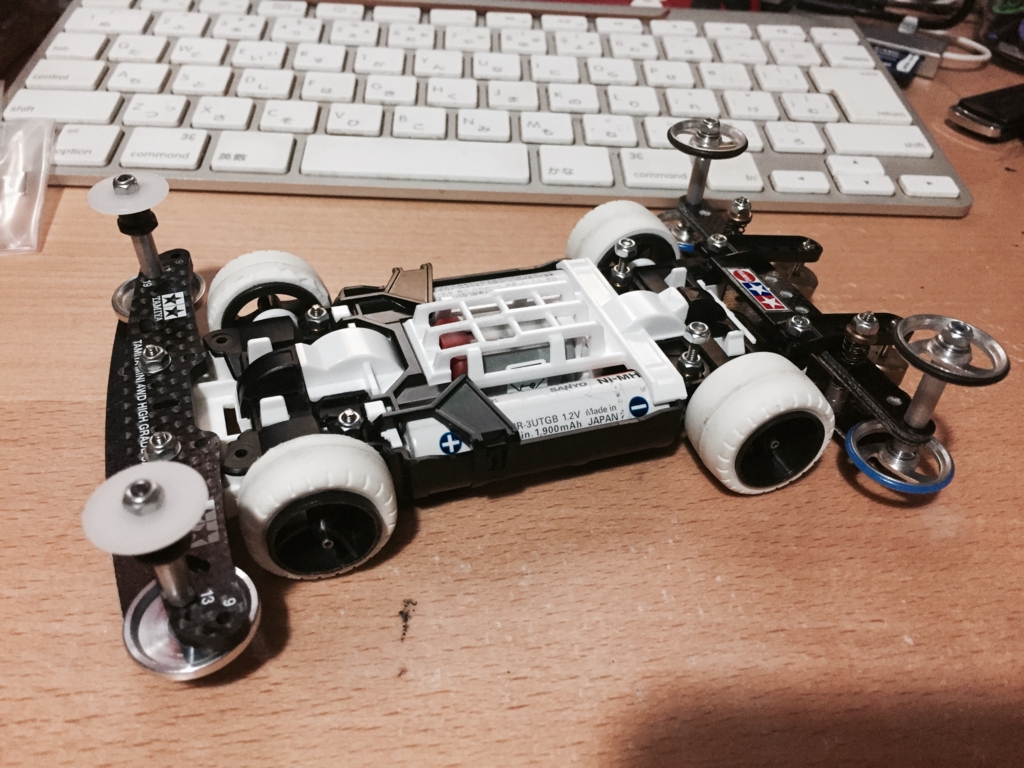 70 MSフレキを作ってみたよ - ミニ四駆 ...