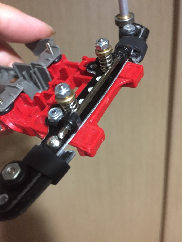 ミニ四駆作ってみた その9 Atバンパー フロントヒクオ連動 ミニ四駆作ってみた ミニ四駆作ってみた その9 Atバンパー フロントヒクオ連動 ミニ四駆作ってみた