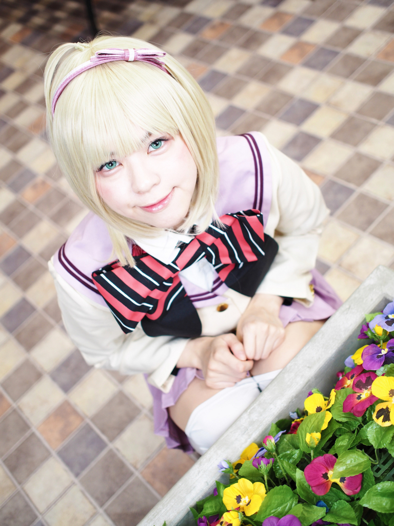 【コスプレ】青の祓魔師/女子制服(杜山しえみ) 青の祓魔師』杜山しえみの誕生日記念コスプレ特集 | アニメイト