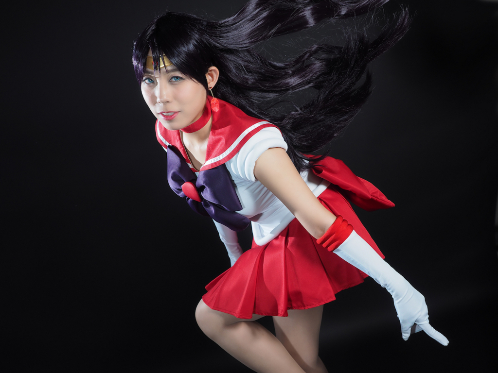 セーラーマーズ　コスプレ セーラーマーズ コスプレ