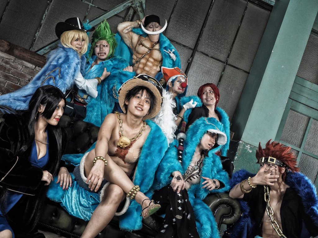コスプレ アルバム ワンピースth記念 ワンピース Odnの最強流写真館