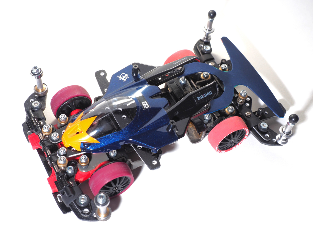 ミニ四駆作ってみた その287 新マシン制作 今回のコンセプト ミニ四駆作ってみた