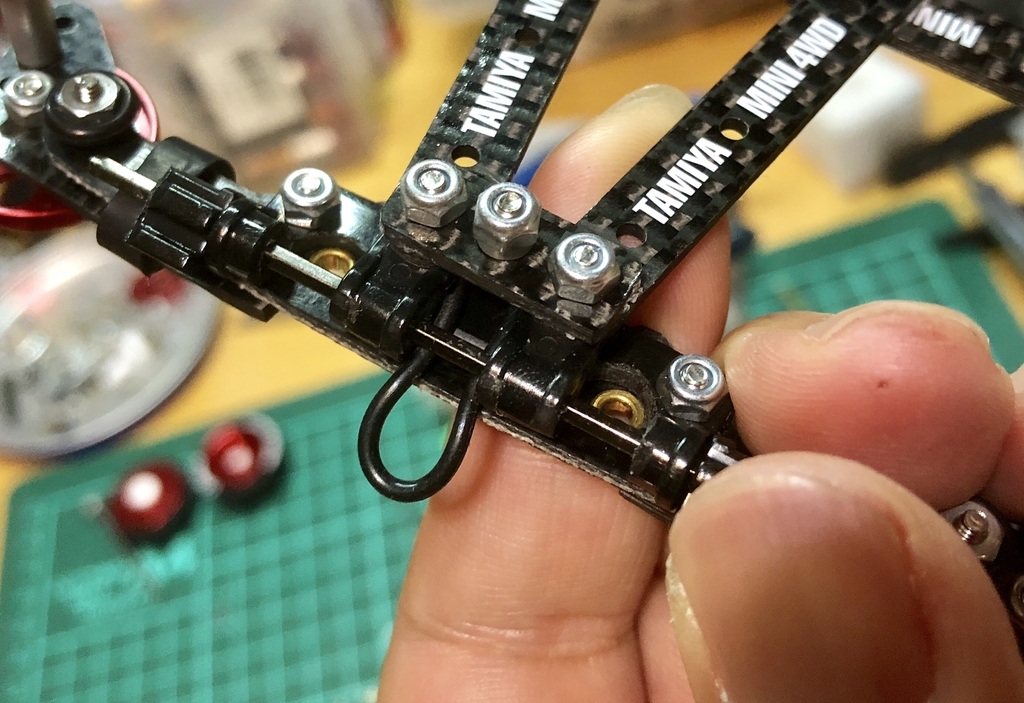 ミニ四駆作ってみた〜その295 「新マシン制作：シャーシその4