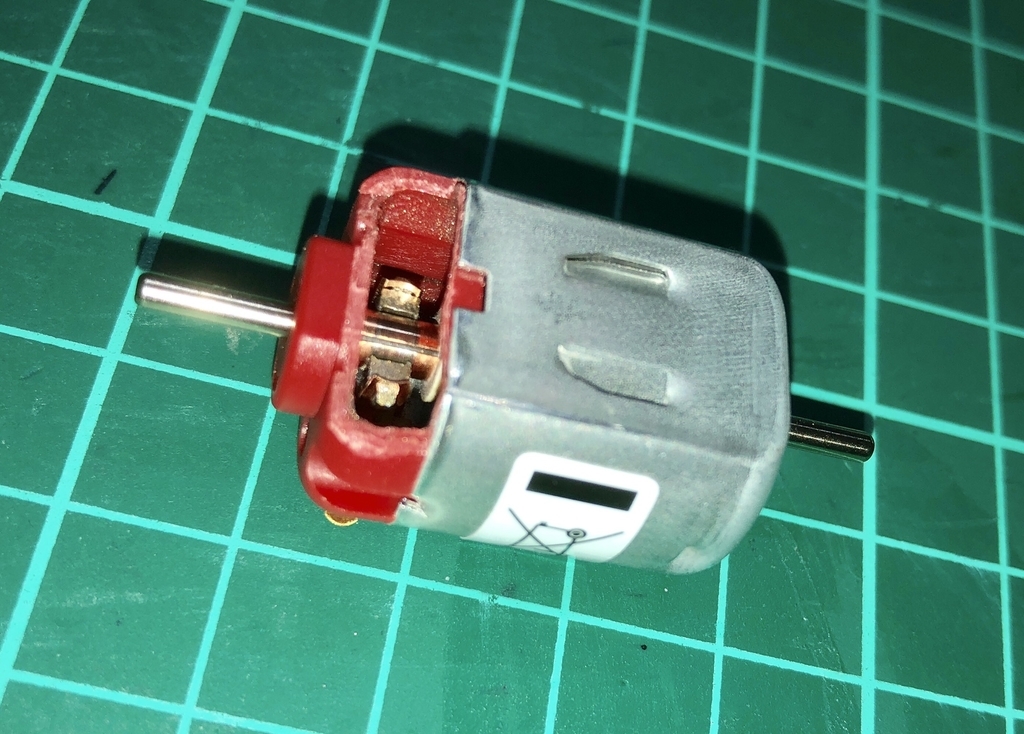 モーター慣らし機 ミニ四駆作ってみた〜その303 「モーター慣らしをもう少し考える