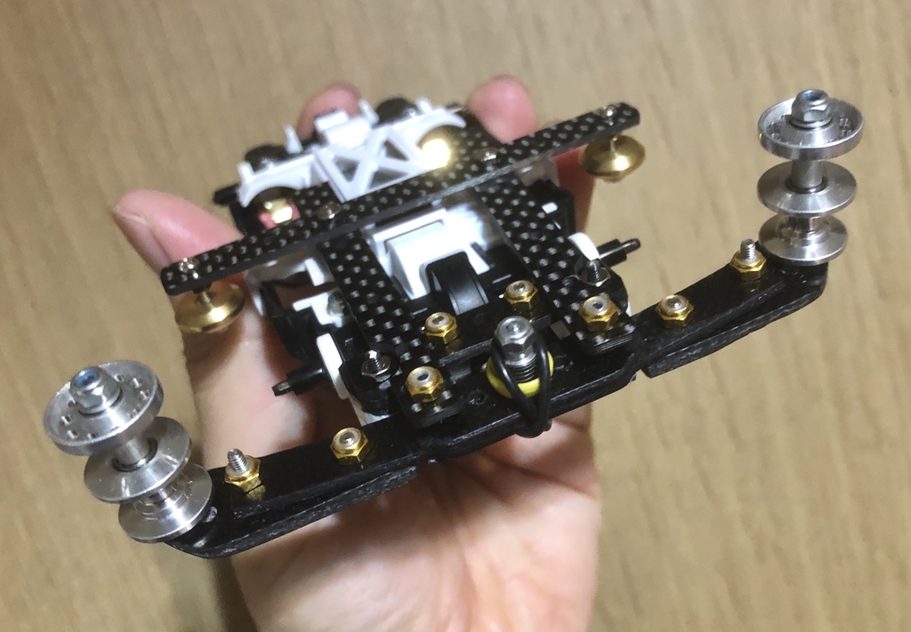 ミニ四駆 ATバンパー アンカーシステム CNC精密加工 タミヤ純正 7 ミニ