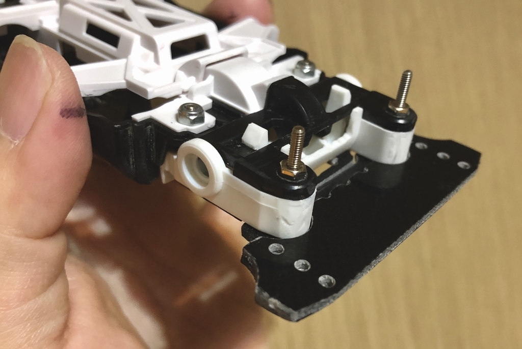 ミニ四駆作ってみた〜その320 「アンカーホエイル制作その3」 - ミニ四