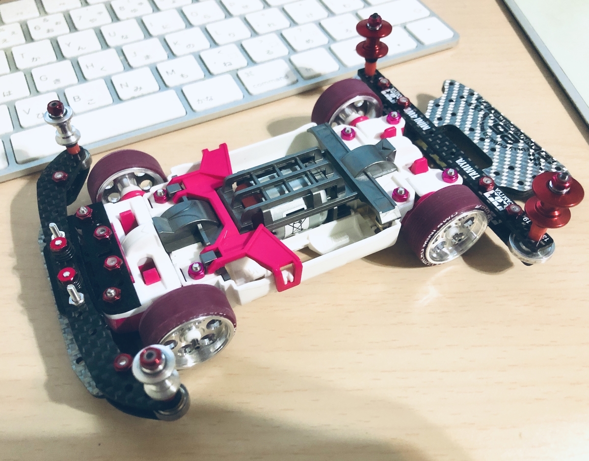 ミニ四駆作ってみた〜その390 「新マシン：3レーンSP03」 - ミニ四駆