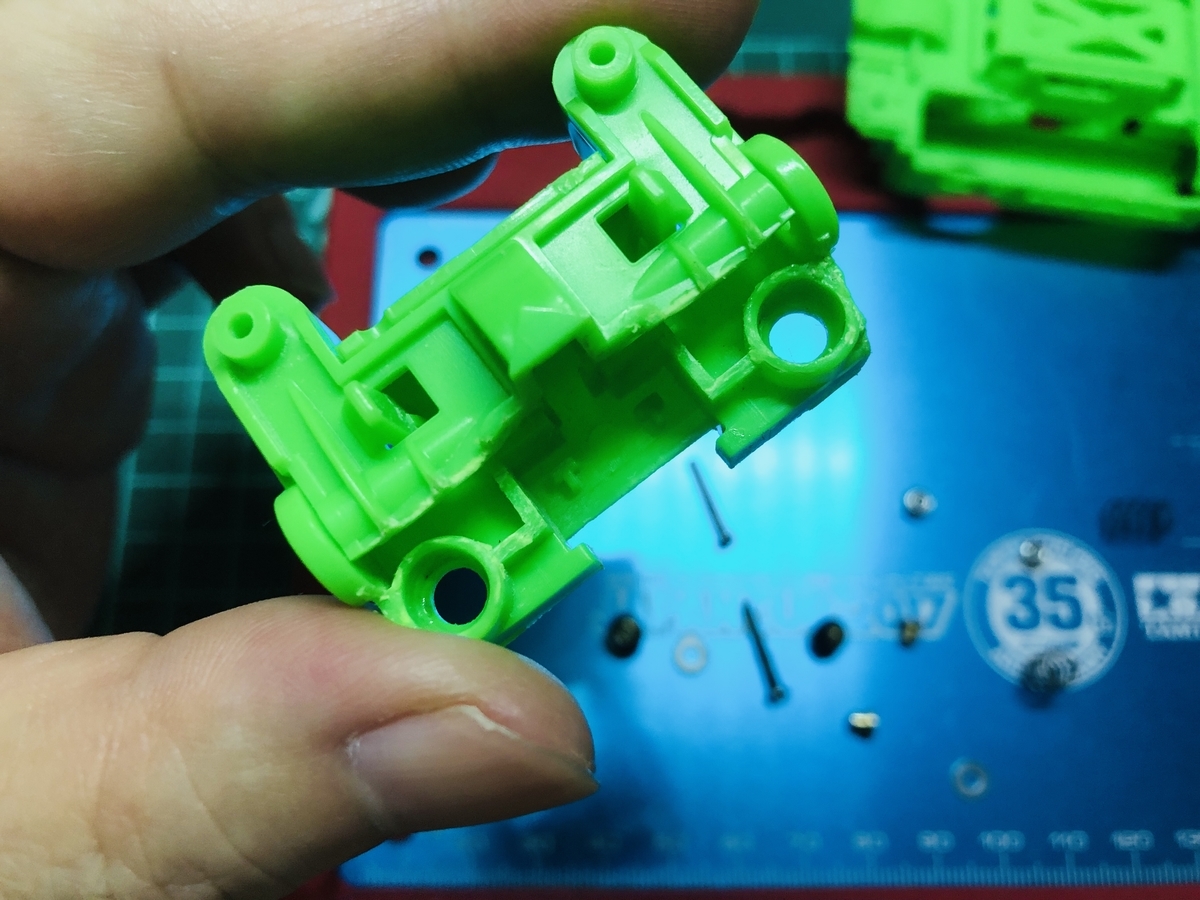 ミニ四駆作ってみた〜その440 「軽量マシン製作：その1」 - ミニ
