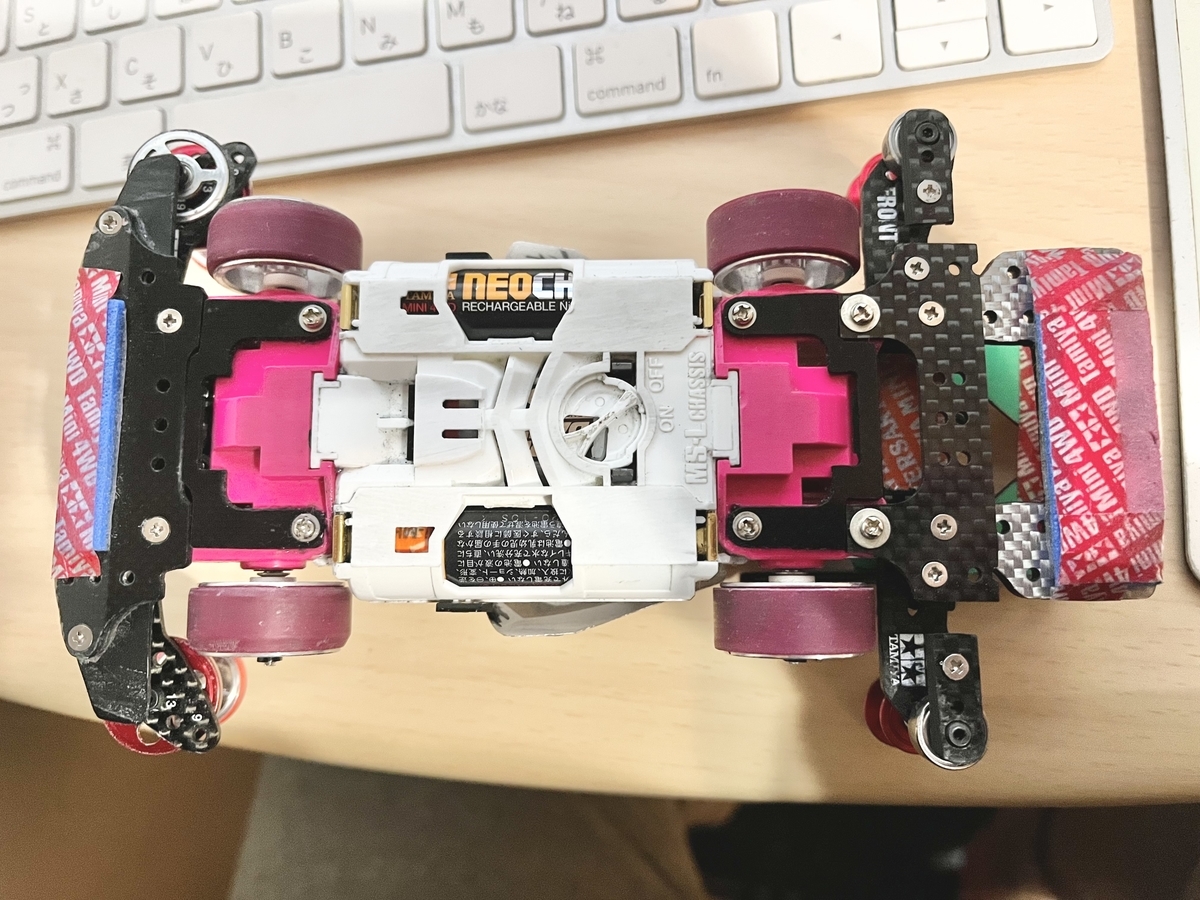 ミニ四駆作ってみた〜その467「JC2021への挑戦」 - ミニ四駆作ってみた