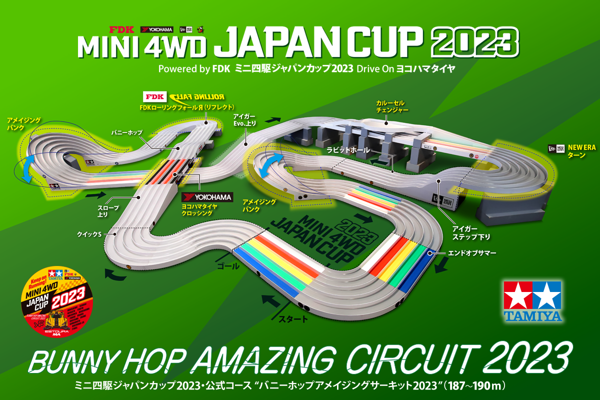 ミニ四駆作ってみた〜その495「ジャパンカップ2023が始まりました！」 ミニ四駆作ってみた