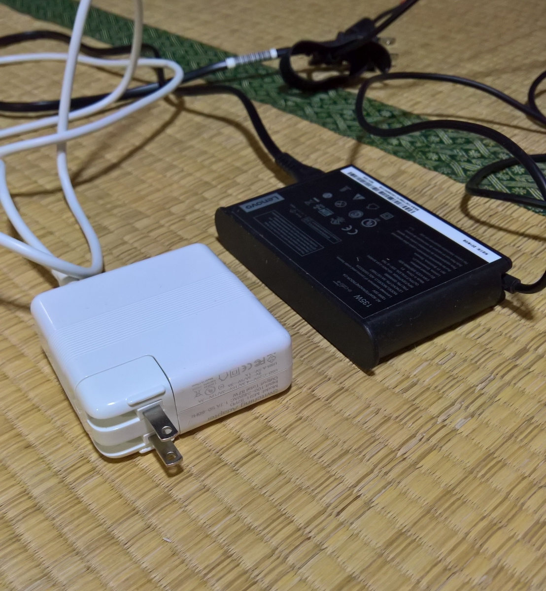 ThinkPad X1 Extreme の USB PD 充電について - poke_dev's blog