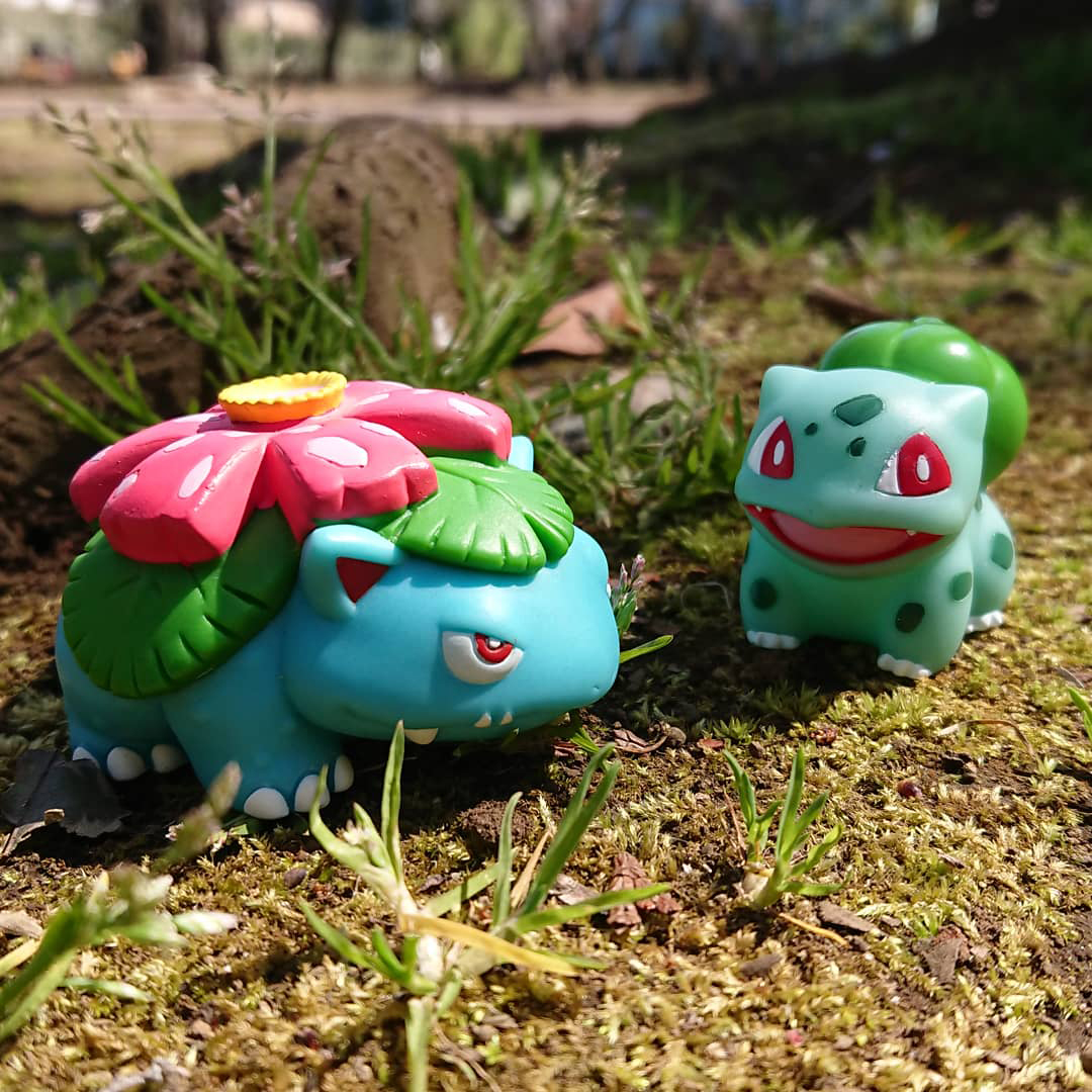 ポケモンキッズ クリア キレイハナ クサイハナ 指人形 ポケモン フィギュア ポケモンキッズ【ナゾノクサ・クサイハナ・ラフレシア
