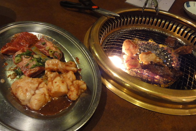 焼肉やまもと 岡山市南区新保1150 7 1f つよ フクちゃん