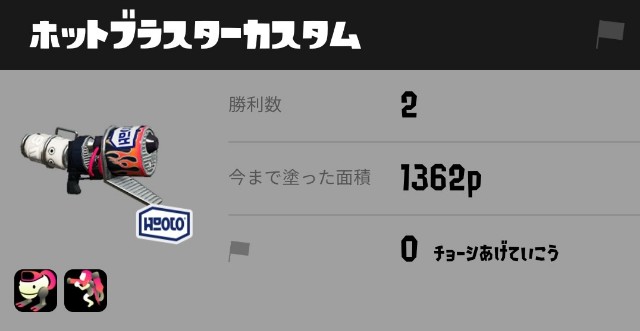 ホットブラスターカスタム ホットブラスターカスタム
