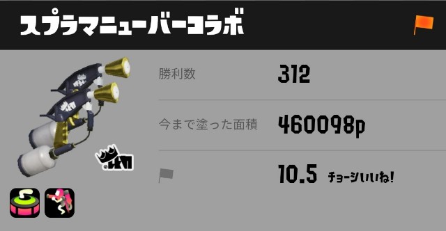 スプラマニューバーコラボ スプラマニューバーコラボ
