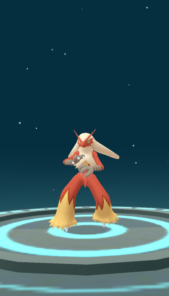 ポケモンgo バシャーモ ポケモンの旅