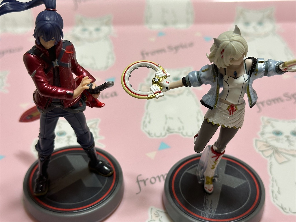 ゼノブレイド3 コレクターズエディション(特典のみ) amiibo ノア ミオ ゼノブレイド3」より「amiibo ダブルセット［ノア／ミオ