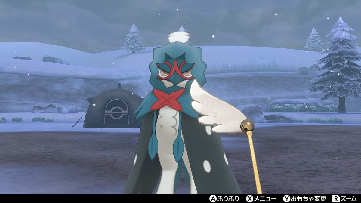 剣盾 初の国際孵化は 色違いジュナイパー ナツのポケブログ