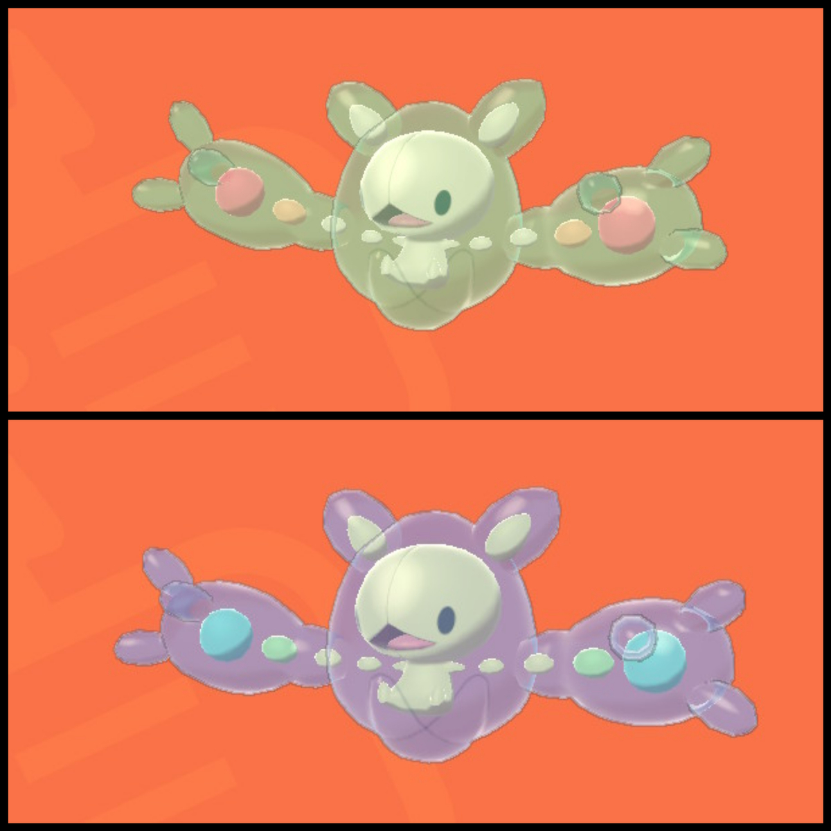 剣盾 ぷるるんな 色違いダブラン とその進化後 ナツのポケブログ