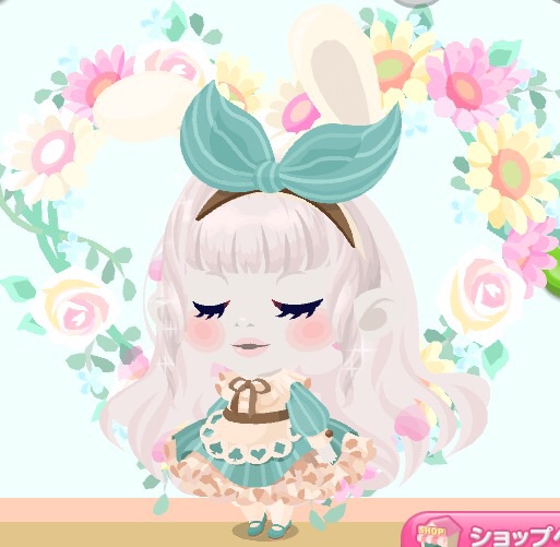 目覚めを待つ白雪姫アイ 毎日ポケコロ