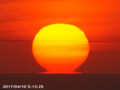 [日の出]2017/04/10