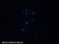 [星座小]プレアデス