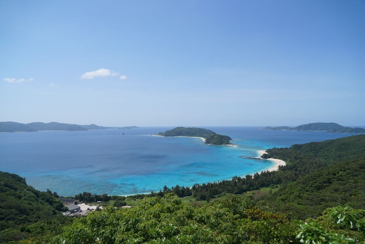 慶良間諸島編】③慶良間ブルーが絶景すぎる座間味島をレンタサイクルで